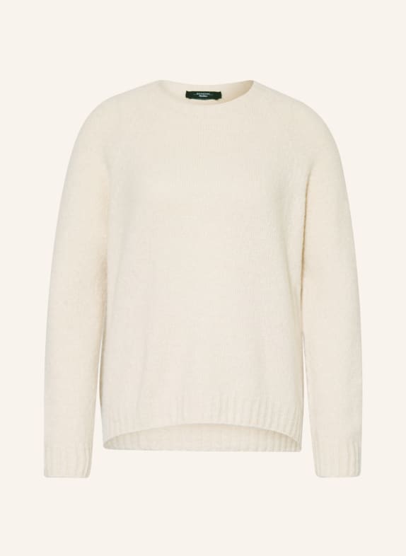 WEEKEND MaxMara Pullover GHIACCI mit Alpaka CREME