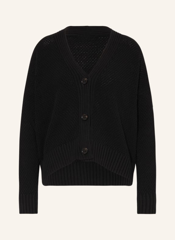 WEEKEND MaxMara Strickjacke WALES SCHWARZ