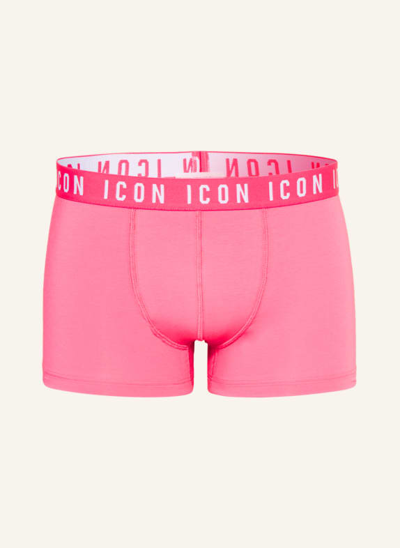 DSQUARED2 Boxershorts BE ICON PINK