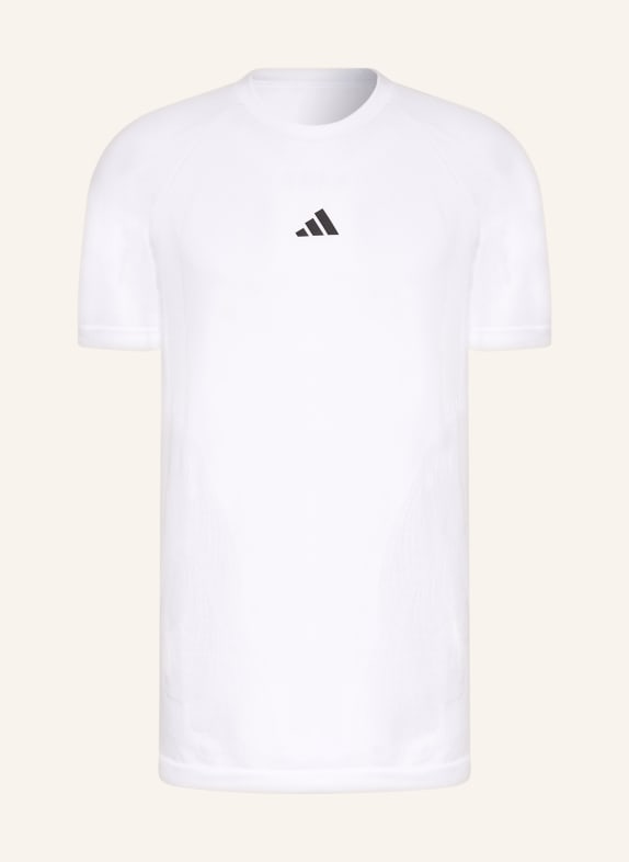 adidas T-Shirt AEROREAY PRO SEAMLESS WEISS