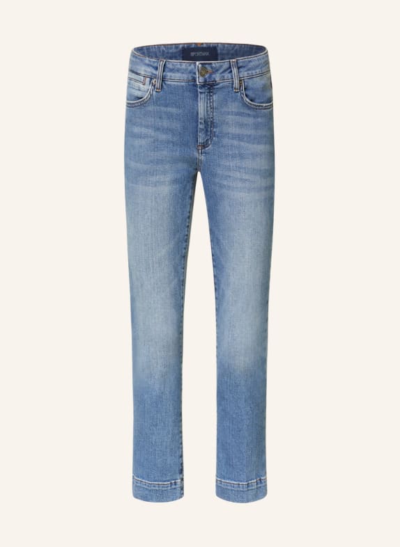 SPORTMAX Flared Jeans SCHERMO 008 MIDNIGHTBLUE