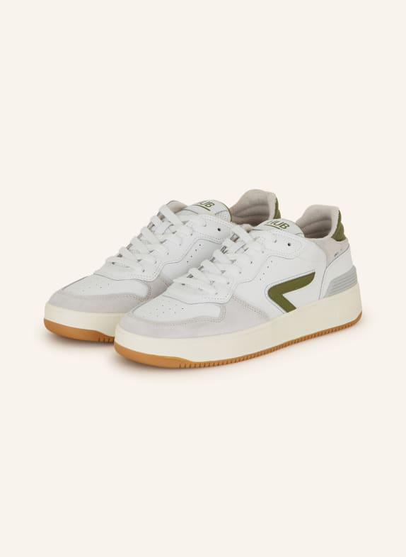 HUB Sneakers SMASH WHITE/ OLIVE