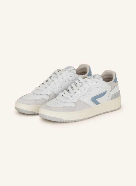 HUB Sneakers SMASH WHITE/ BLUE GRAY