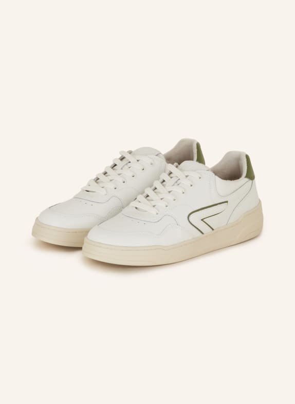 HUB Sneakers COURT WHITE/ OLIVE