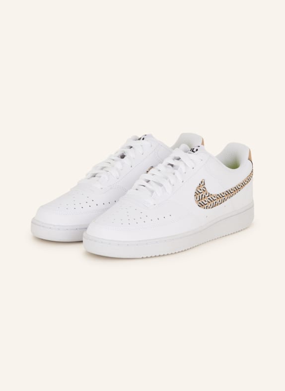 Nike Sneakers COURT VISION WHITE/ BEIGE