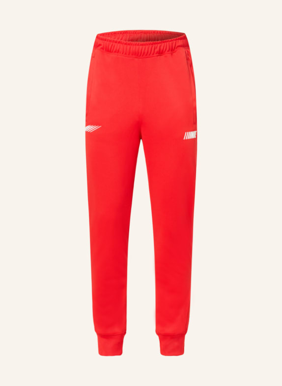 Nike Spodnie dresowe CZERWONY