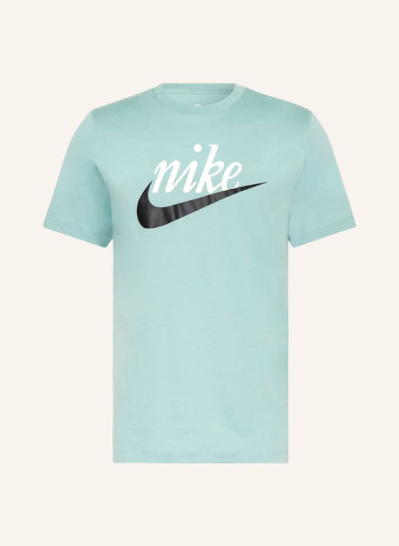 Nike T-shirt SPORTSWEAR TURKUSOWY
