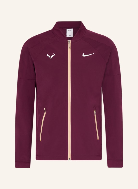Nike Training jacket DRI-FIT RAFA DARK RED