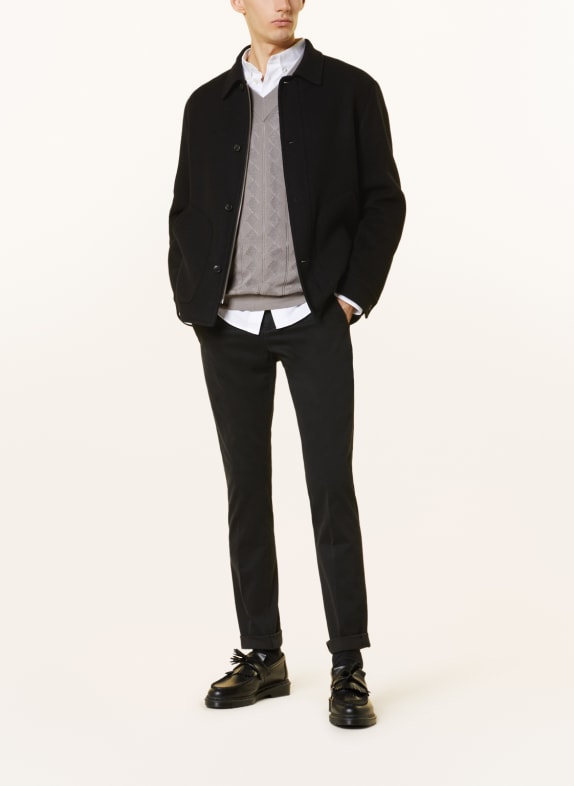 Dondup Chino GAUBERT Extra Slim Fit SCHWARZ