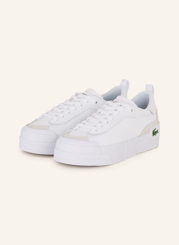 LACOSTE Sneaker WEISS/ CREME