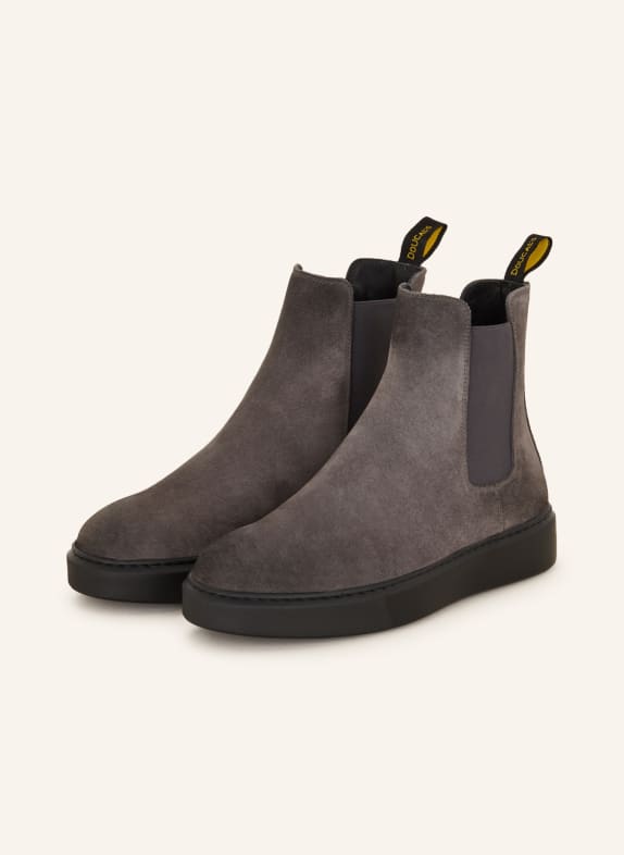 DOUCAL'S Chelsea boots GRAY