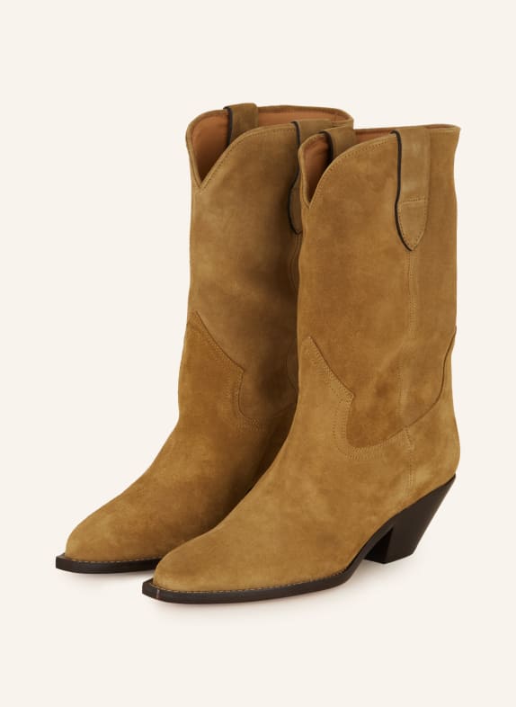 ISABEL MARANT Cowboy Boots DAHOPE TAUPE