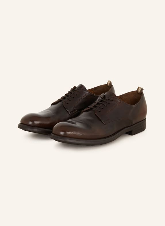 OFFICINE CREATIVE Lace-up shoes CHRONICLE/001 DARK BROWN