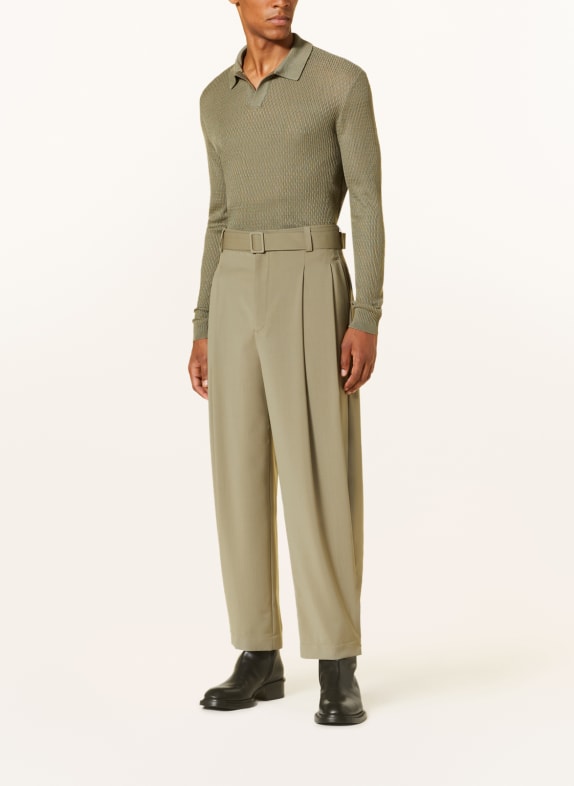 EMPORIO ARMANI Strick-Poloshirt