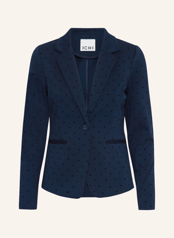 ICHI Jerseyblazer IHKATE DUNKELBLAU