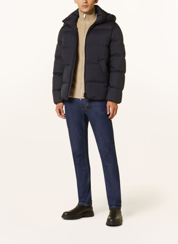 Marc O'Polo Daunenjacke mit abnehmbarer Kapuze