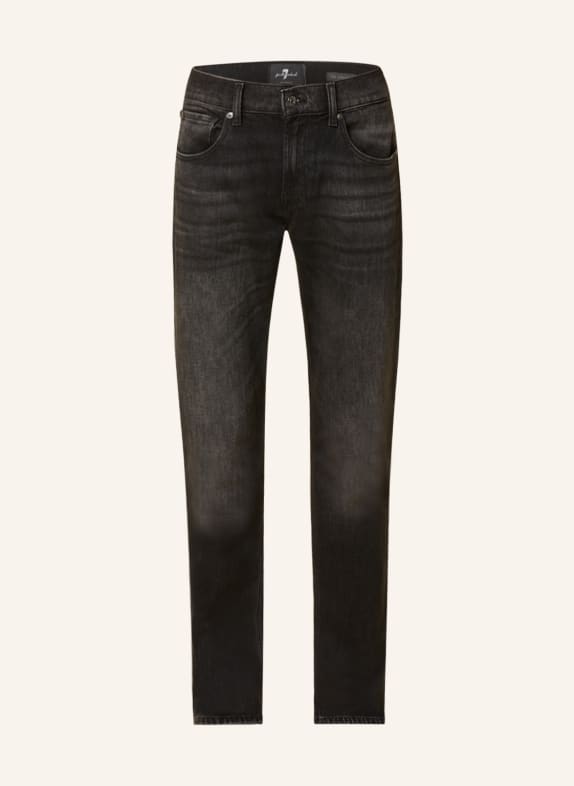 7 for all mankind Jeans THE STRAIGHT Regular Fit BLACK