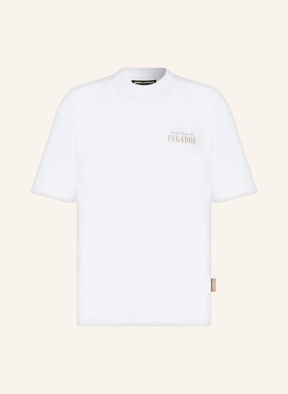 PEGADOR T-shirt LEANDER WHITE