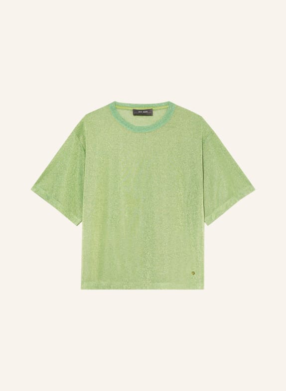 MOS MOSH Knit shirt MMKIT LIGHT GREEN