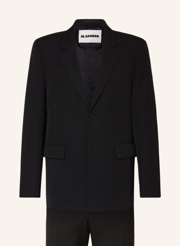 JIL SANDER Suit slim fit BLACK