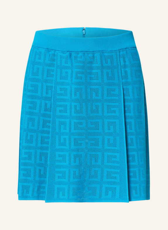 GIVENCHY Knit skirt BLUE