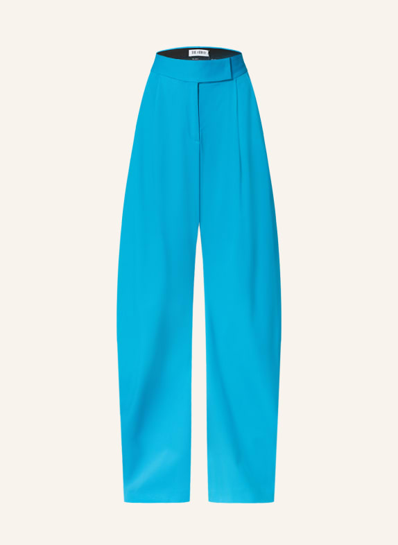 THE ATTICO Wide leg trousers GARY TURQUOISE