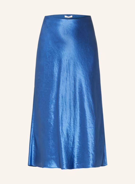 VINCE Satinrock BLAU