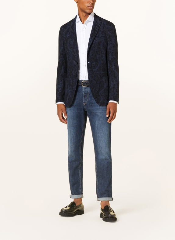 ETRO Marynarka tweedowa extra slim fit