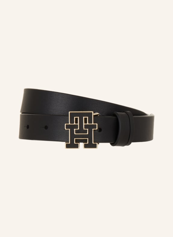 TOMMY HILFIGER Pasek skórzany