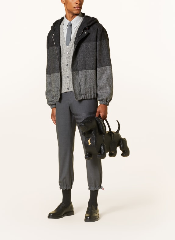 THOM BROWNE. Tweed-Blouson