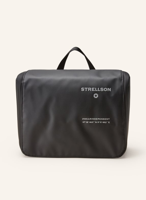 STRELLSON Toiletry bag STOCKWELL 2.0 BLACK
