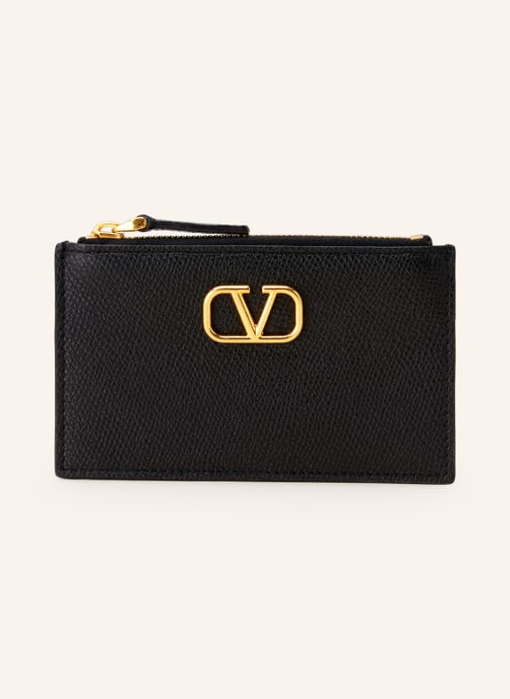 VALENTINO GARAVANI Kartenetui SCHWARZ