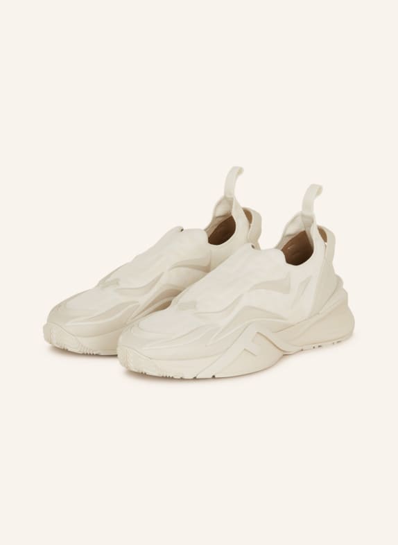 FENDI Slip-on sneakers FLOW WHITE