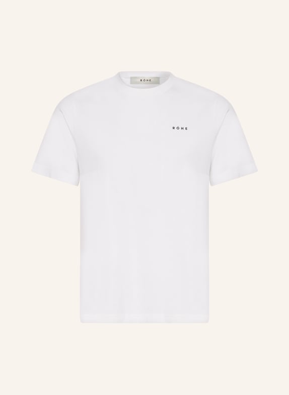 RÓHE T-shirt WHITE
