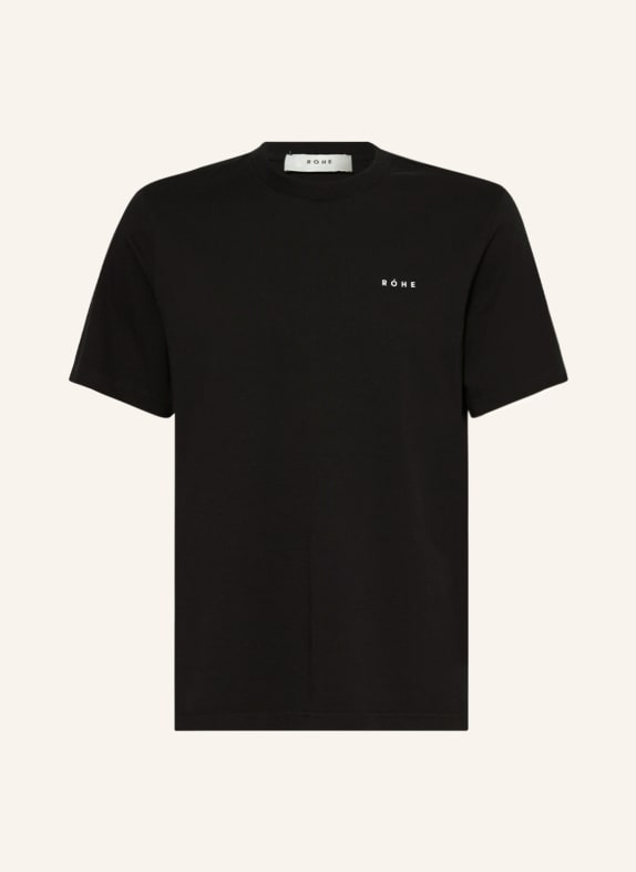 RÓHE T-shirt BLACK