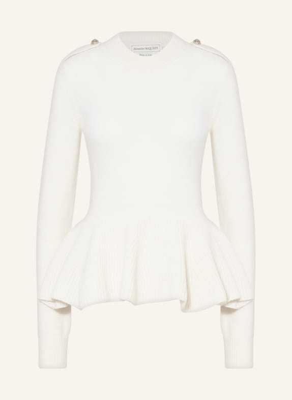 Alexander McQUEEN Pullover ECRU