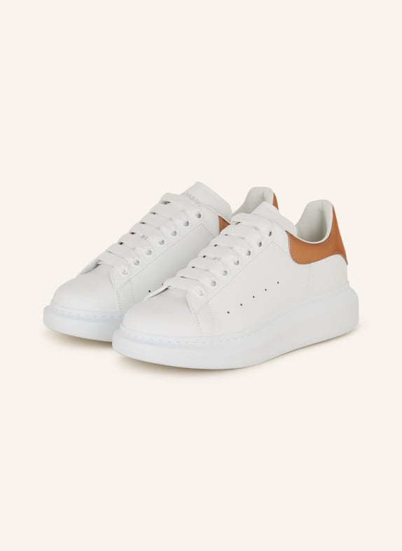 Alexander McQUEEN Sneakers WHITE/ ROSE GOLD