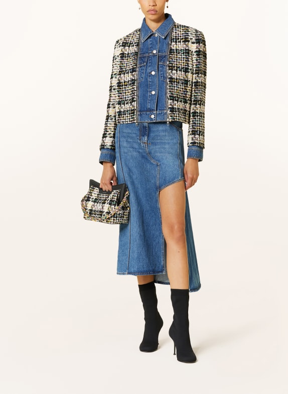 Alexander McQUEEN Handbag THE SMALL PEAK with pouch