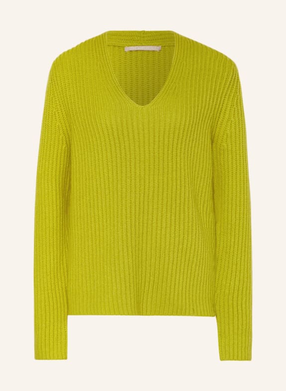 (THE MERCER) N.Y. Cashmere-Pullover GELB