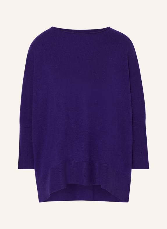 (THE MERCER) N.Y. Cashmere-Pullover DUNKELLILA