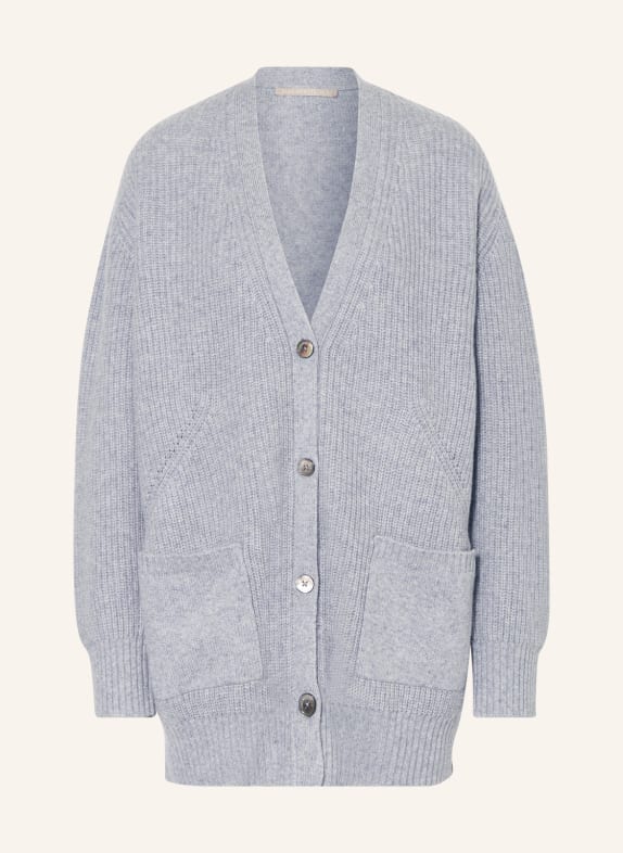 (THE MERCER) N.Y. Strickjacke aus Cashmere GRAU