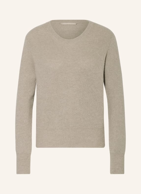 (THE MERCER) N.Y. Cashmere-Pullover TAUPE