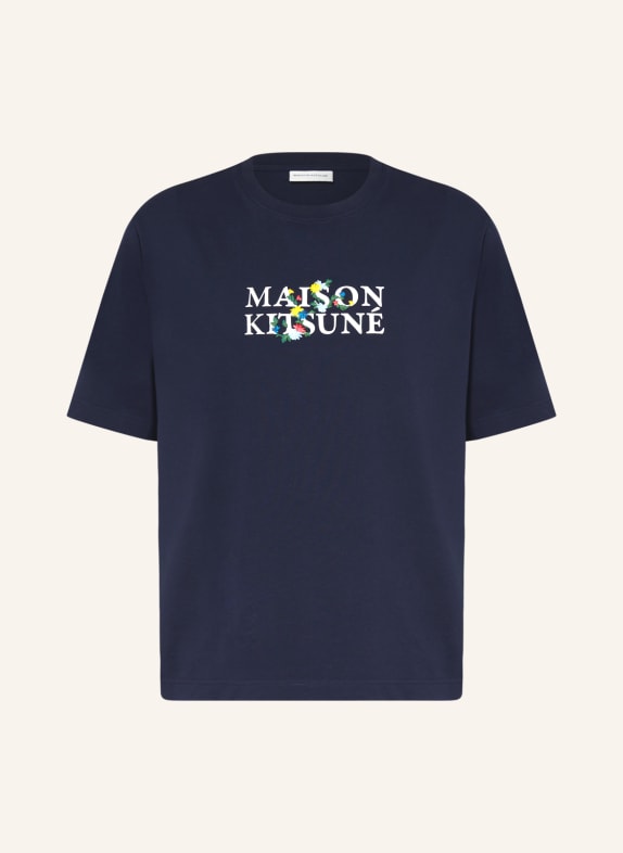 MAISON KITSUNÉ T-shirt GRANATOWY