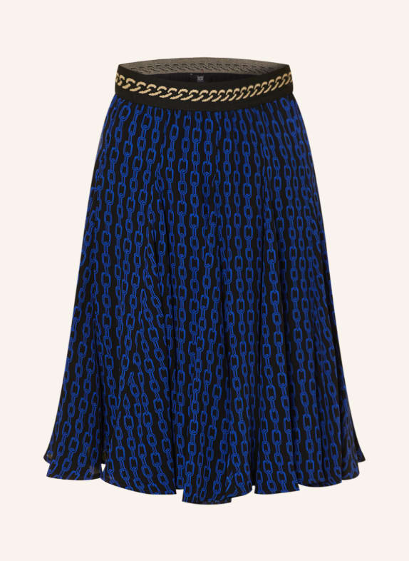 RIANI Skirt BLACK/ BLUE