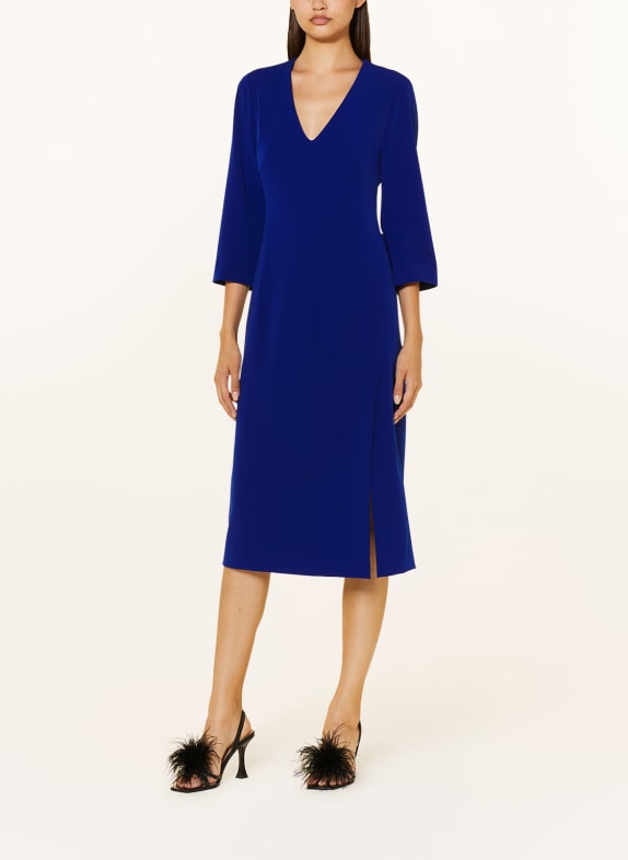 RIANI Dress with 3/4 sleeves BLUE