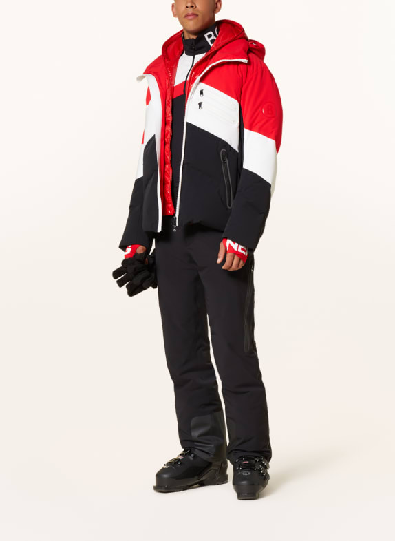 BOGNER Down ski jacket AMON with detachable hood