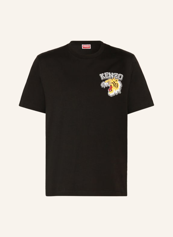 KENZO T-Shirt SCHWARZ