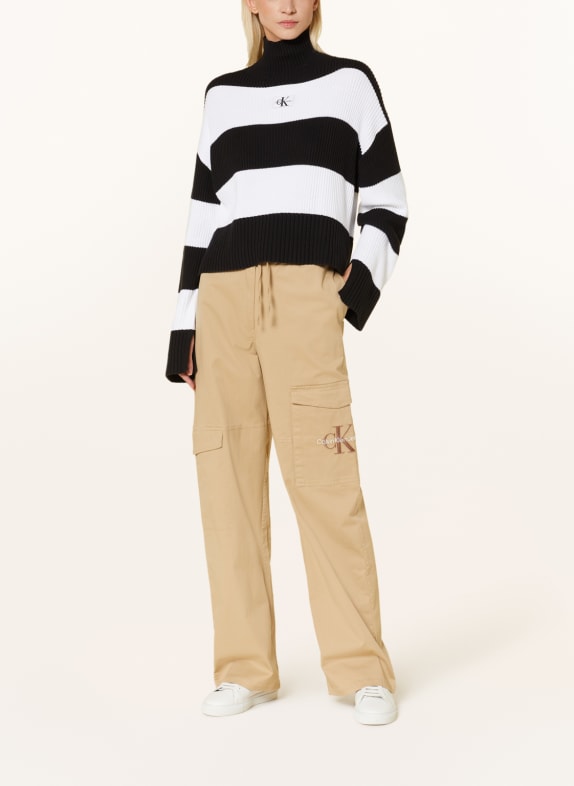 Calvin Klein Jeans Sweter oversize