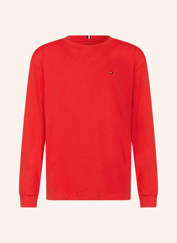 TOMMY HILFIGER Longsleeve ROT