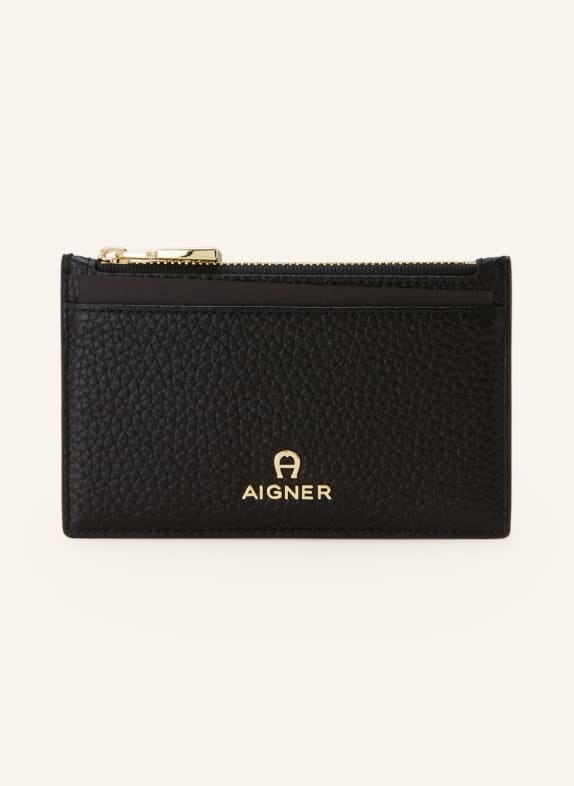 AIGNER Card case IVY with coin compartment
